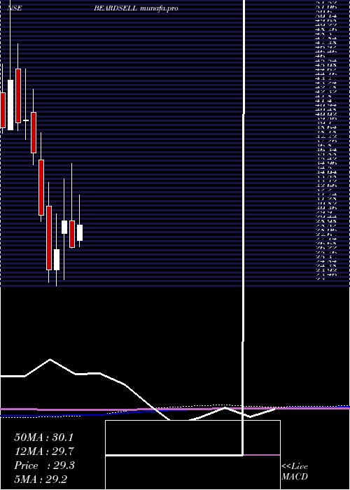 monthly chart Beardsell