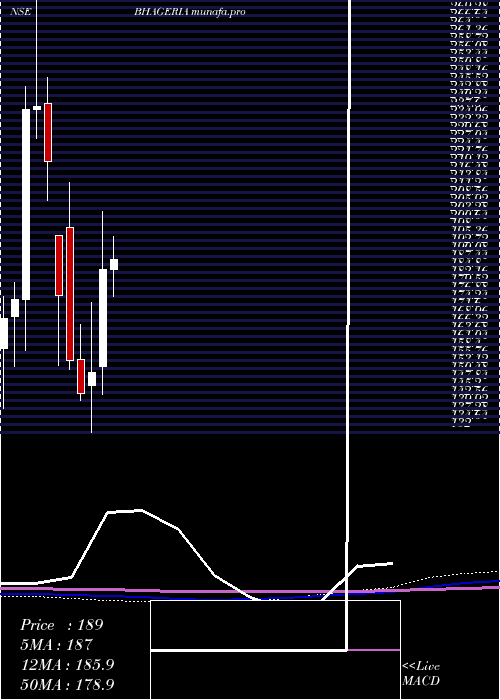 monthly chart BhageriaIndustries