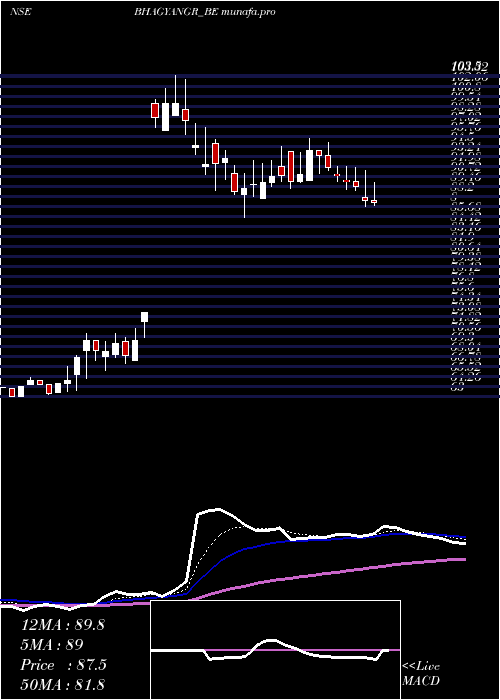 Daily chart BhagyanagarIndia