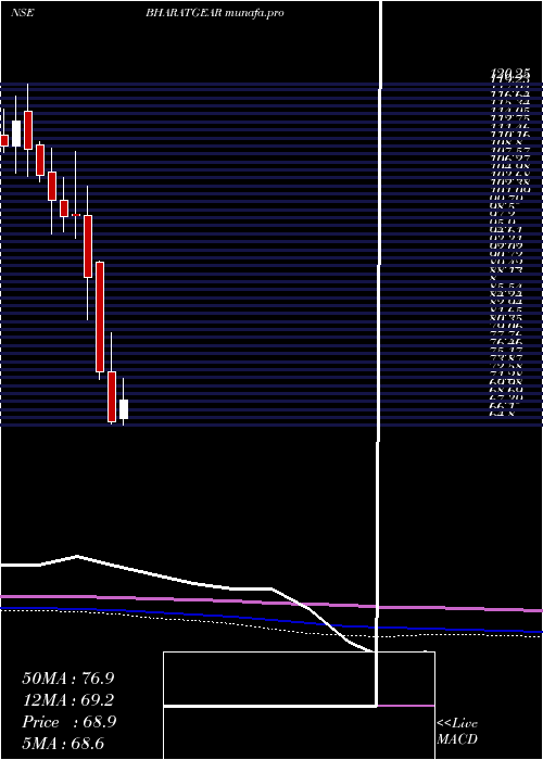  monthly chart BharatGears