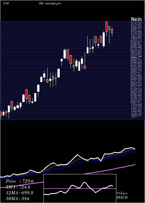  Daily chart BhartiyaInternational