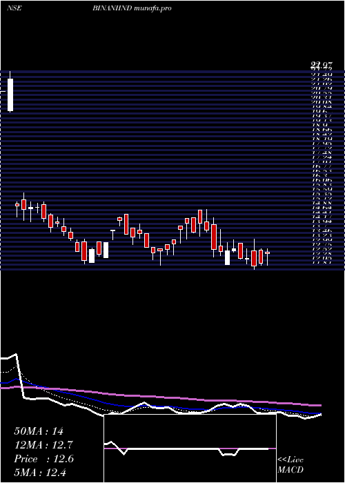  Daily chart BinaniIndustries