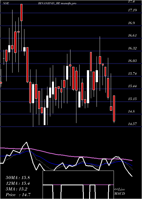  Daily chart BinaniIndustries