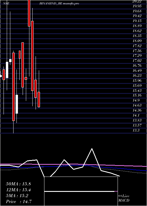  monthly chart BinaniIndustries