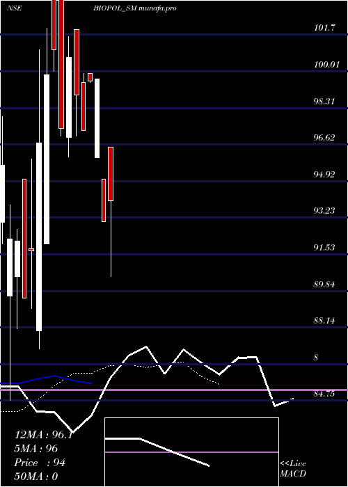  Daily chart BiopolChemicals