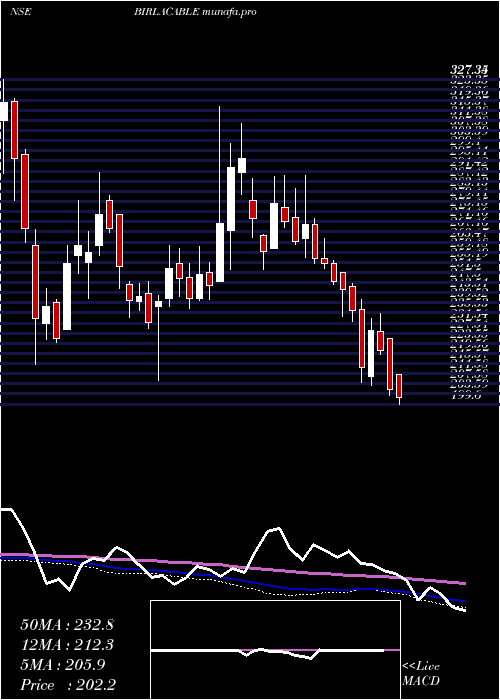  weekly chart BirlaCable