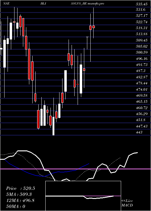  Daily chart BlissGvs