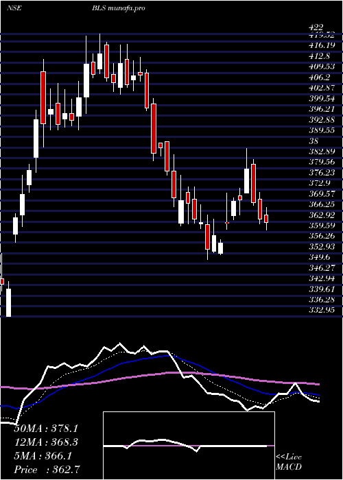Daily chart BlsInternat