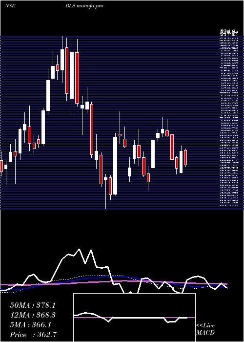 weekly chart BlsInternat