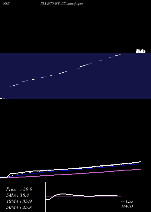  Daily chart BlueCoast