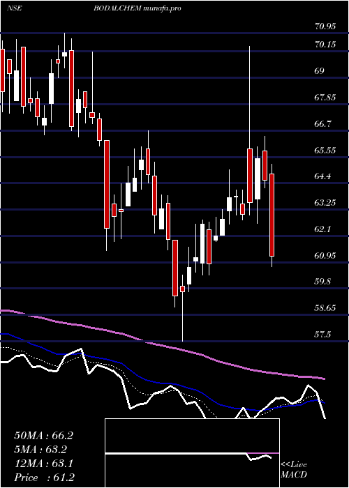  Daily chart BodalChemicals