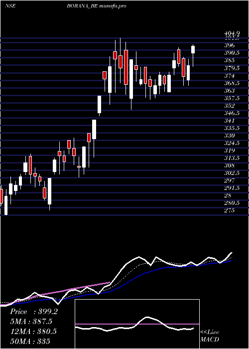  Daily chart BoranaWeaves