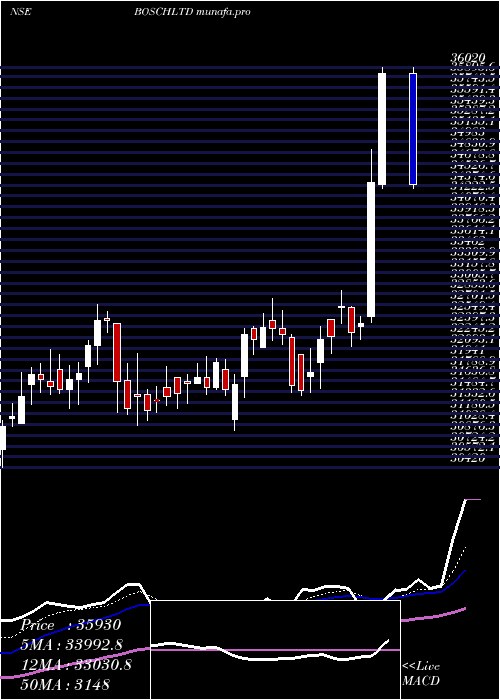  Daily chart Bosch