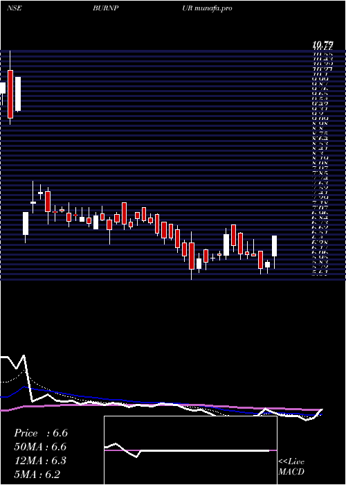  Daily chart BurnpurCement