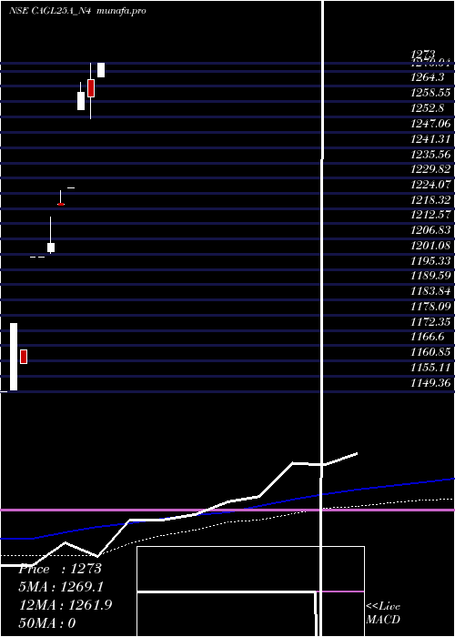 monthly chart SecRe