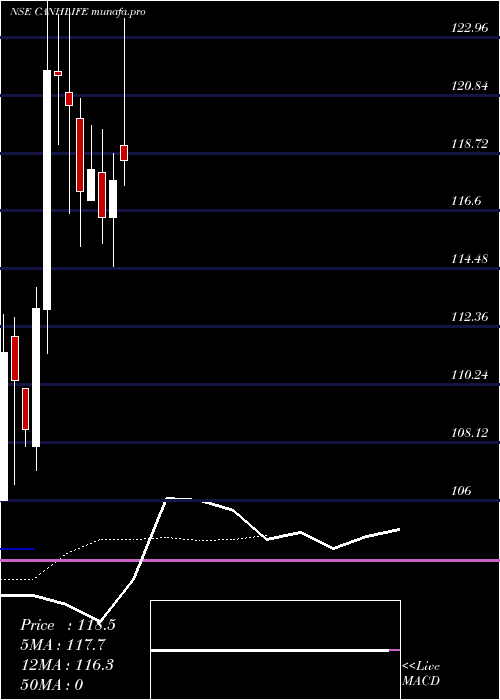  Daily chart CanaraHsbc