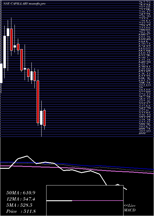  weekly chart CapillaryTechno
