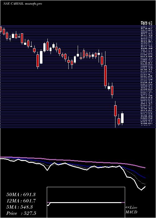  Daily chart Carysil