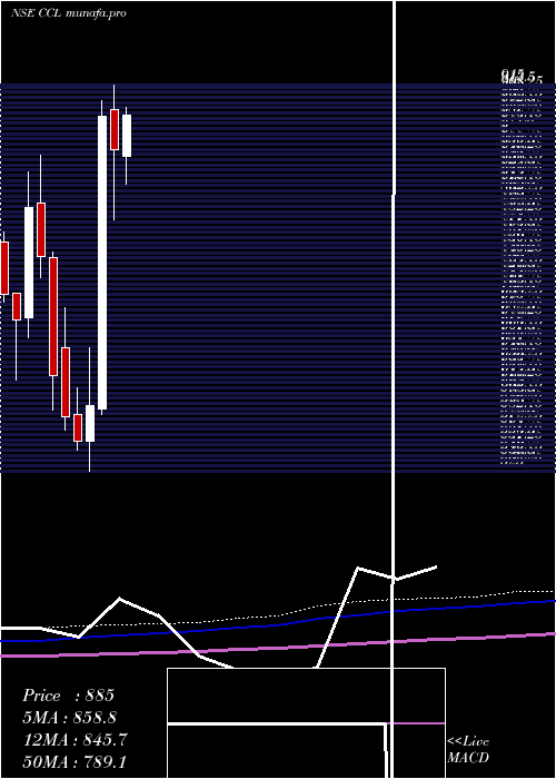  monthly chart CclProducts