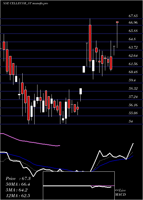  Daily chart CellecorGadgets