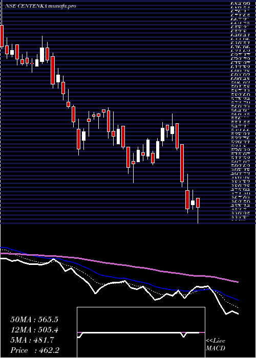  Daily chart CenturyEnka