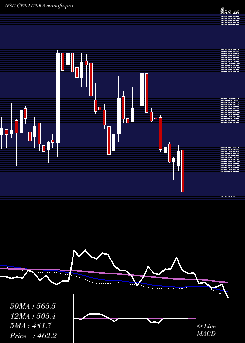  weekly chart CenturyEnka