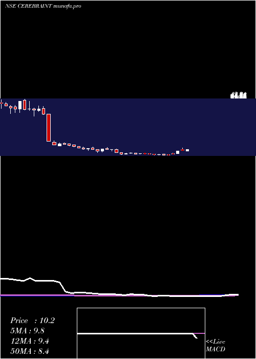  weekly chart CerebraIntegrated