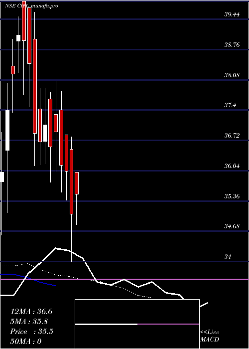 Daily chart CapitalIndia