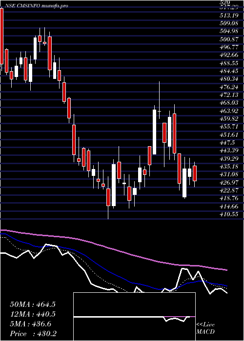  Daily chart CmsInfo