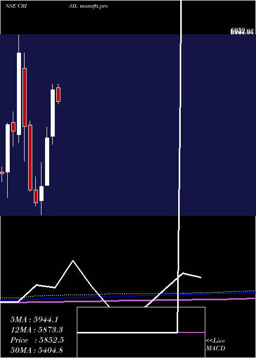 monthly chart Crisil