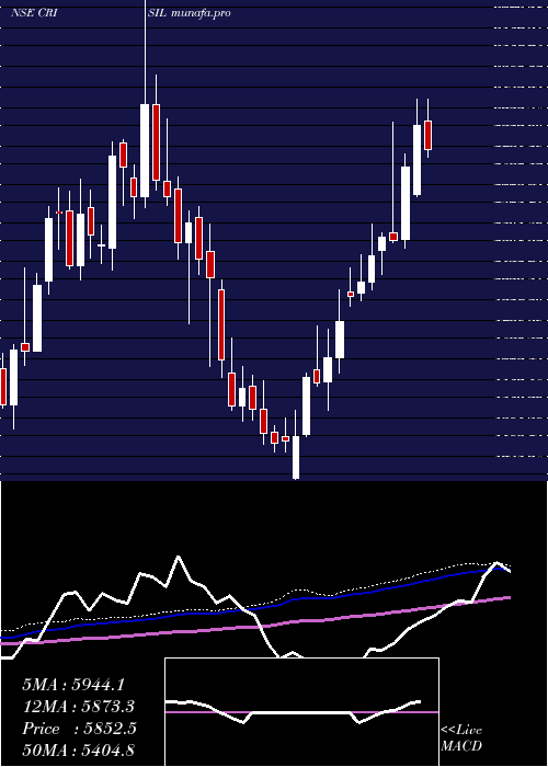weekly chart Crisil