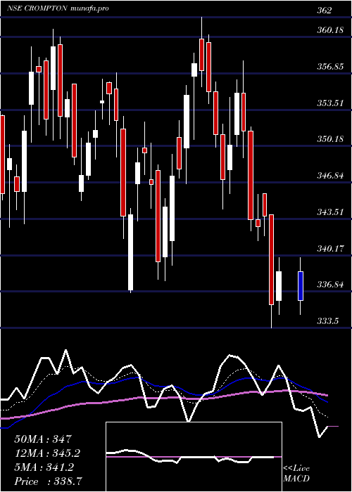  Daily chart CromptonGr