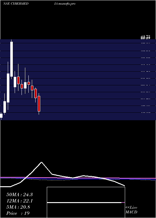  monthly chart CyberMedia