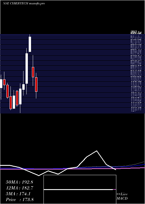  monthly chart CybertechSystems