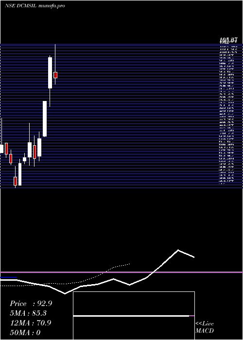  Daily chart DcmShriram