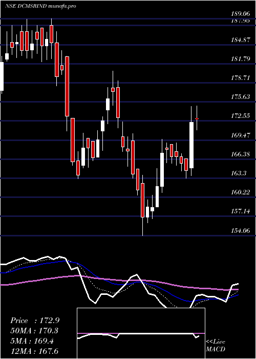 Daily chart DcmShriram