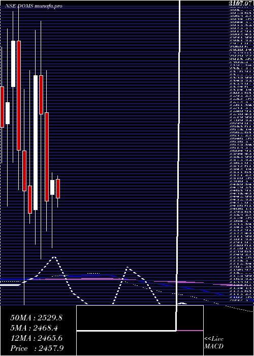  monthly chart DomsIndustries