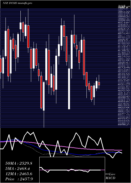  weekly chart DomsIndustries