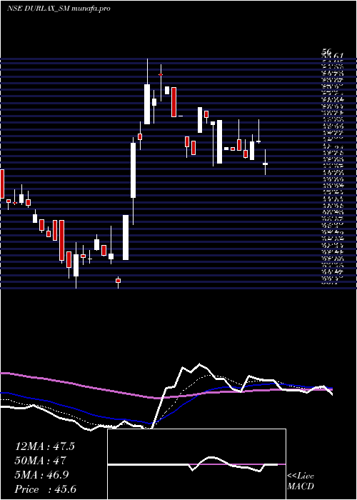 Daily chart DurlaxTop