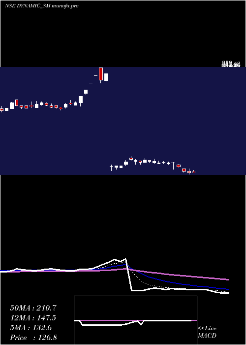 Daily chart DynamicSrvcs
