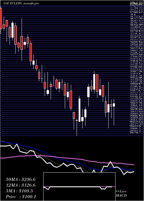  Daily chart EclerxServices