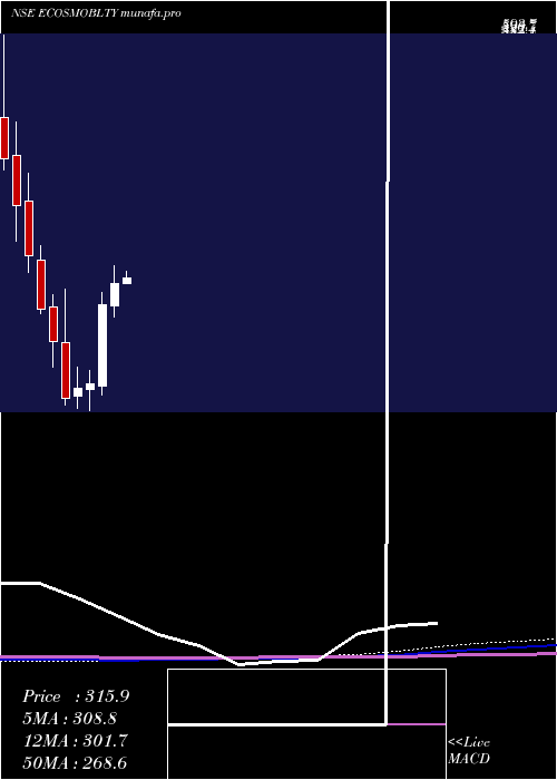 monthly chart EcosIndia