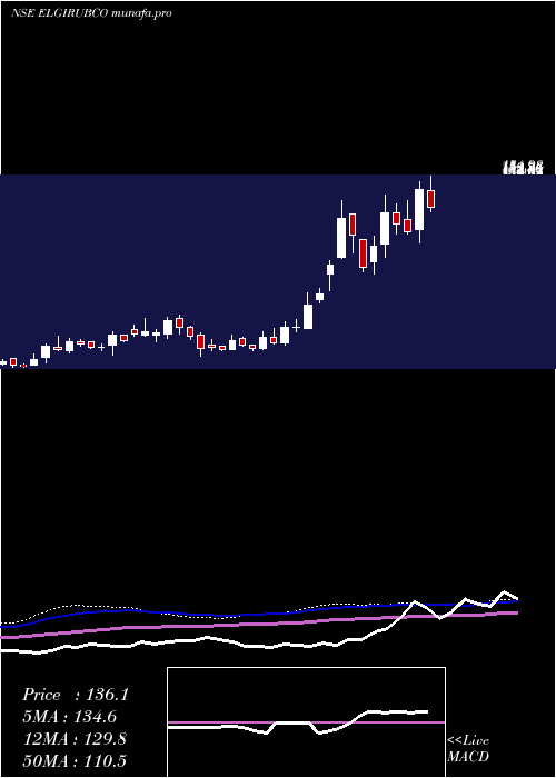  weekly chart ElgiRubber