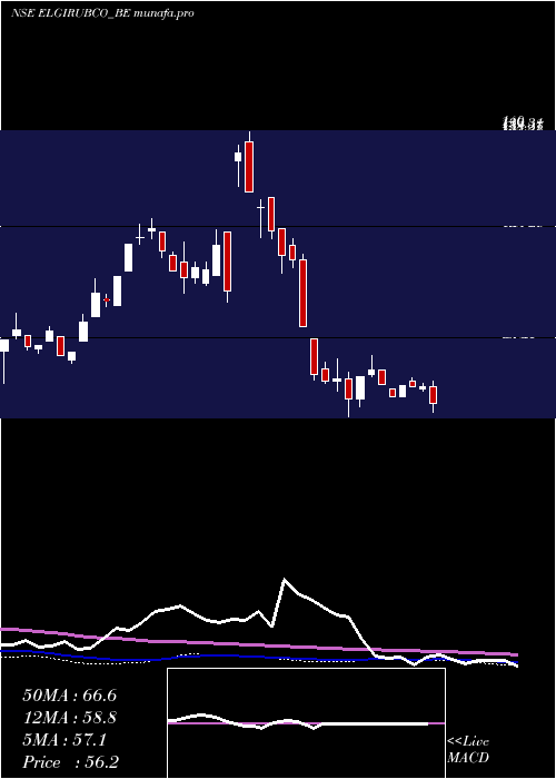 weekly chart ElgiRubber