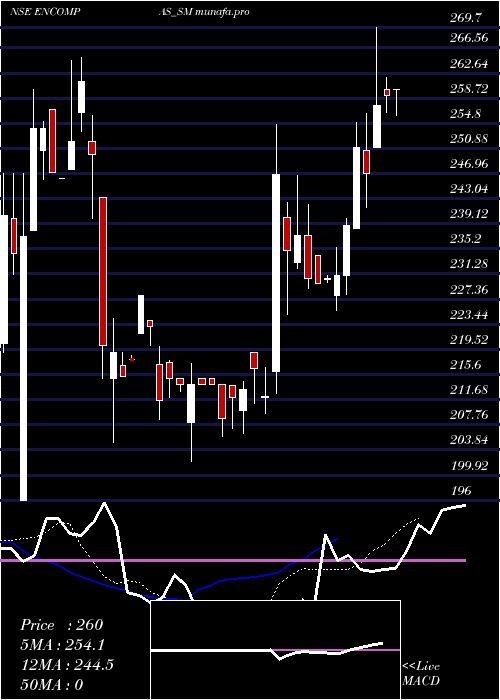  Daily chart EncompassDesign
