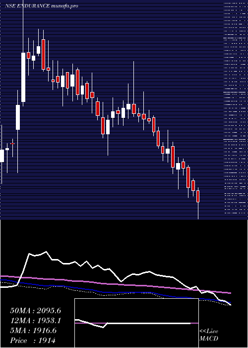  weekly chart EnduranceTechno