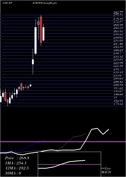 Daily chart EpackPrefab