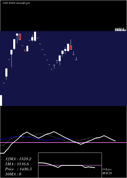  Daily chart EsdsSoftware