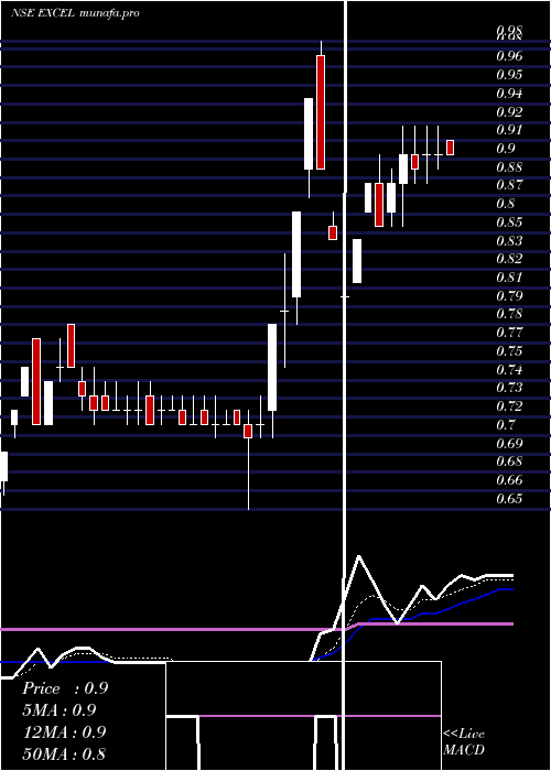  Daily chart ExcelRealty