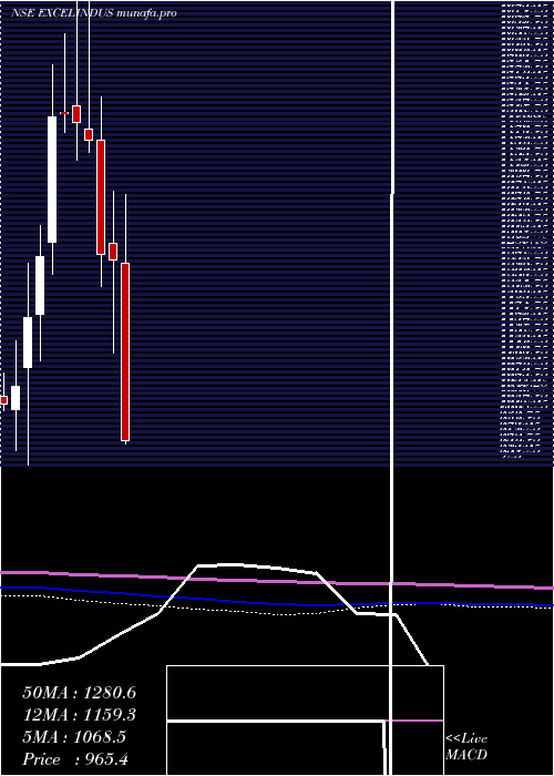  monthly chart ExcelIndustries